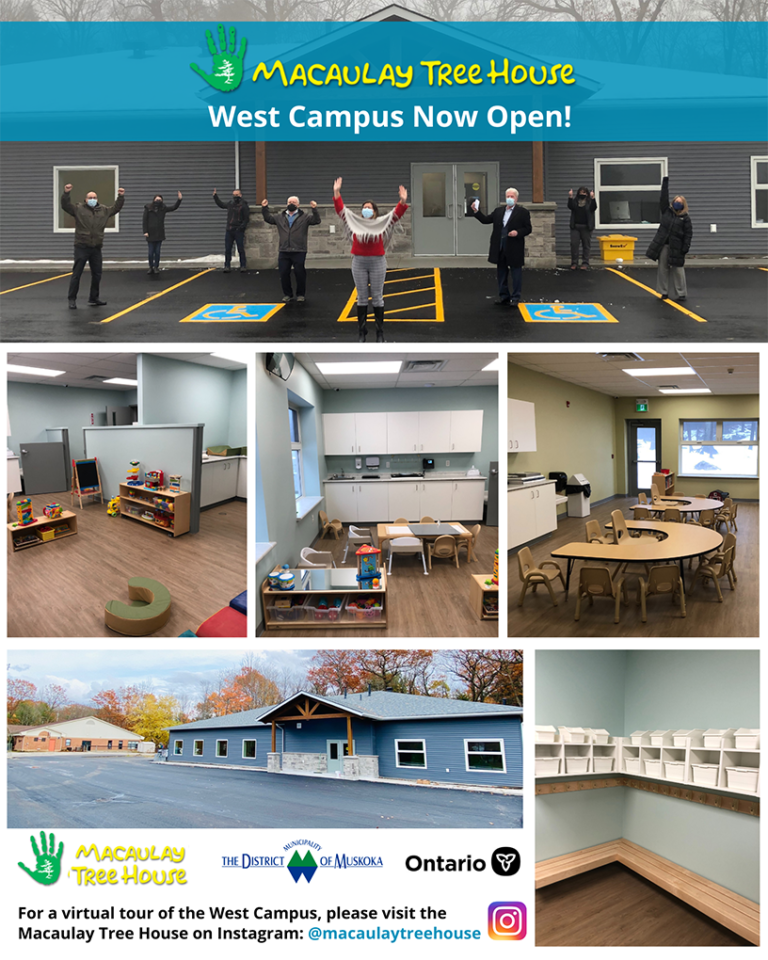 Macaulay Tree House’s new West Campus opens