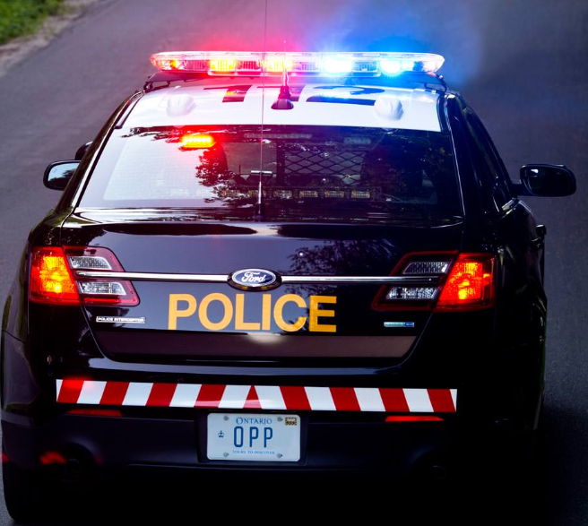 Huntsville Opp Looking For Person Who Vandalized Parked Cars At Local Dealership My Muskoka Now