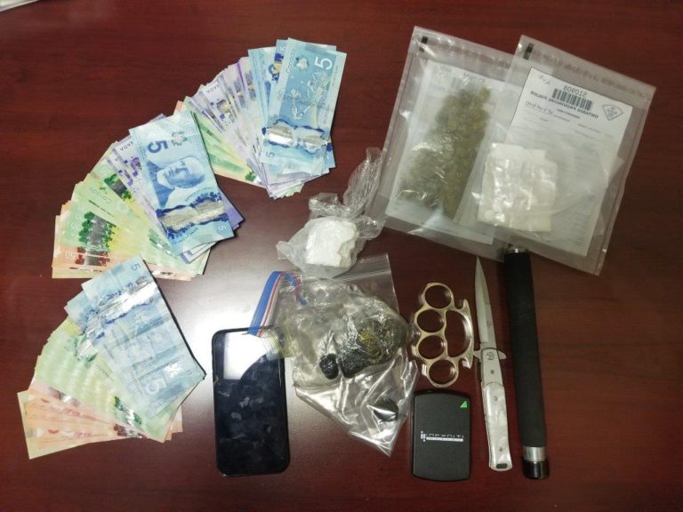 Two men from Hamilton are facing drug and weapon charges