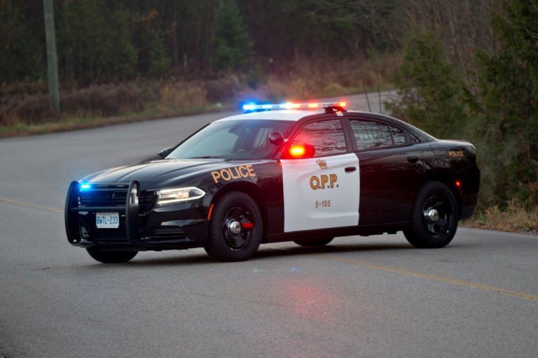 OPP out in force amid Canada Road Safety Week