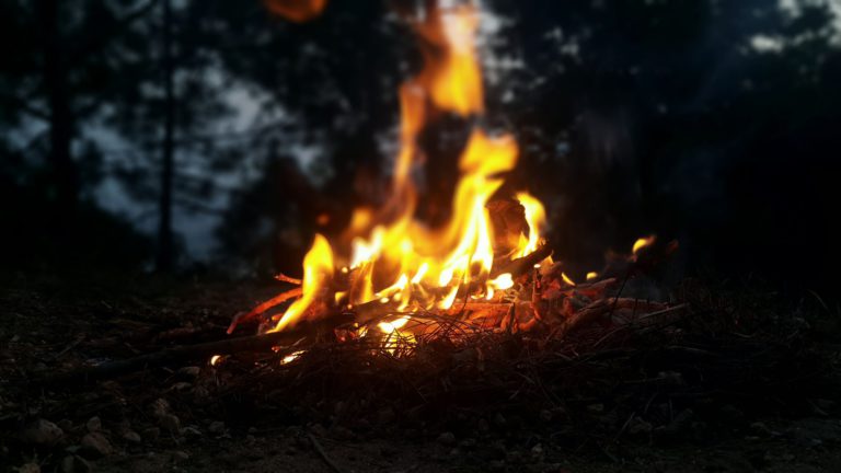 Huntsville cautions against campfires in spring