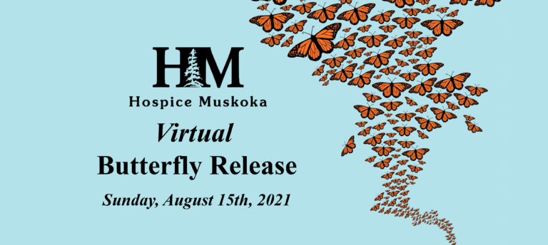 Annual Butterfly Release to honour the lost, raise money for Hospice Muskoka