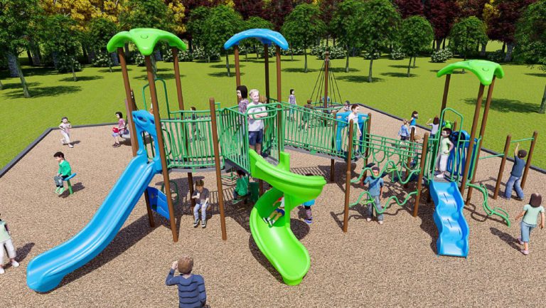 Kinsmen Park play strucutre being “overhauled” by Town of Gravenhurst