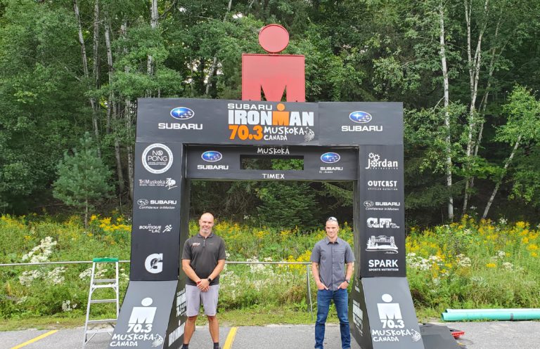 113-kilometre Ironman triathlon returns to Huntsville this weekend