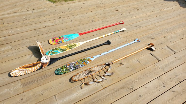 Algonquin Outfitters rounding up outstanding paddles for charity auction