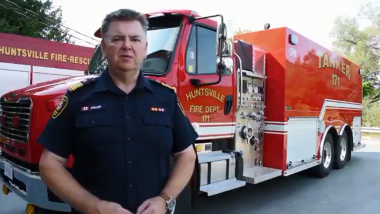 Huntsville Fire Department gets new fire truck