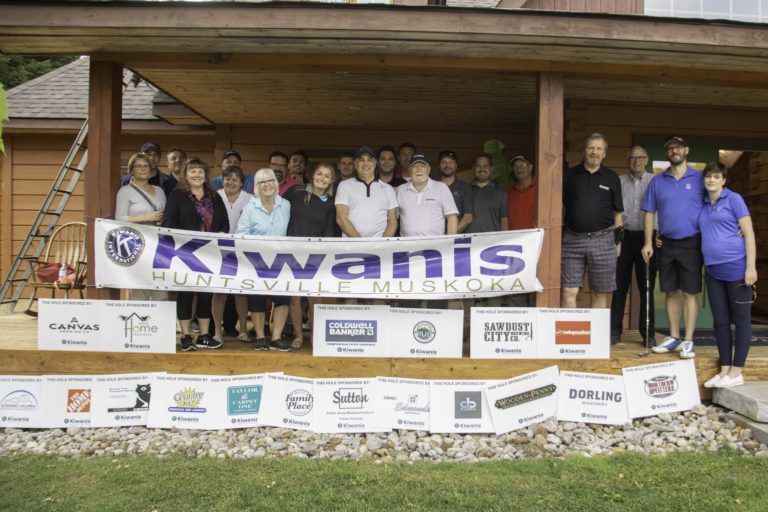 Kiwanis Club of Huntsville Muskoka raising money with golf tournament