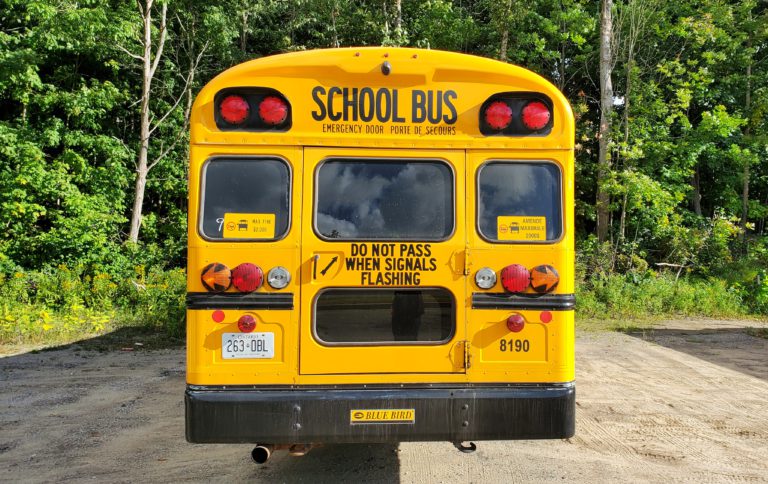 Bracebridge parent “tired” of seeing drivers not obeying school bus rules