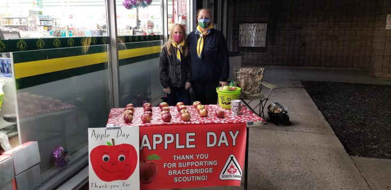 Scouts Canada’s Apple Day fundraiser goes this weekend