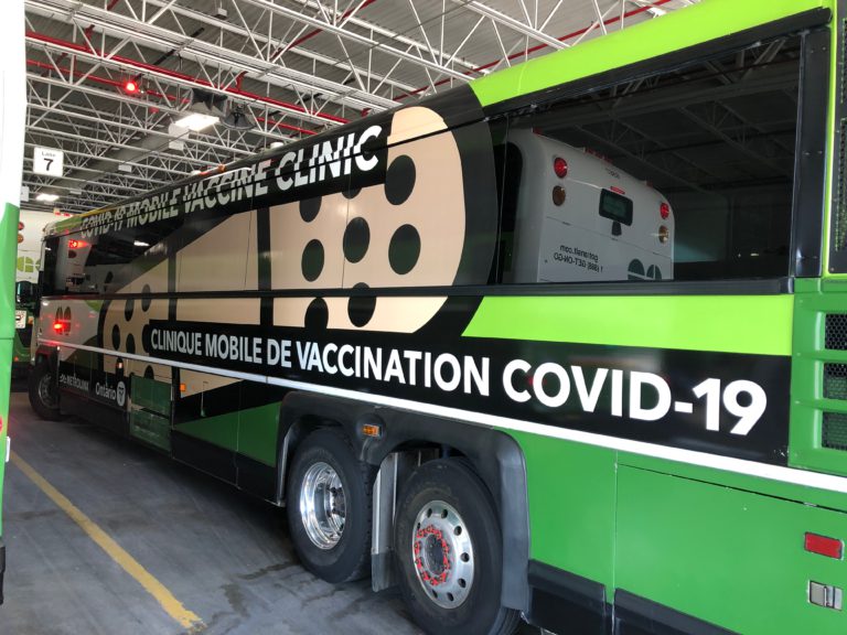 More pop-up COVID-19 vaccination clinics scheduled in Muskoka