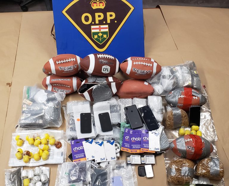 UPDATE: Contraband seized at Beaver Creek