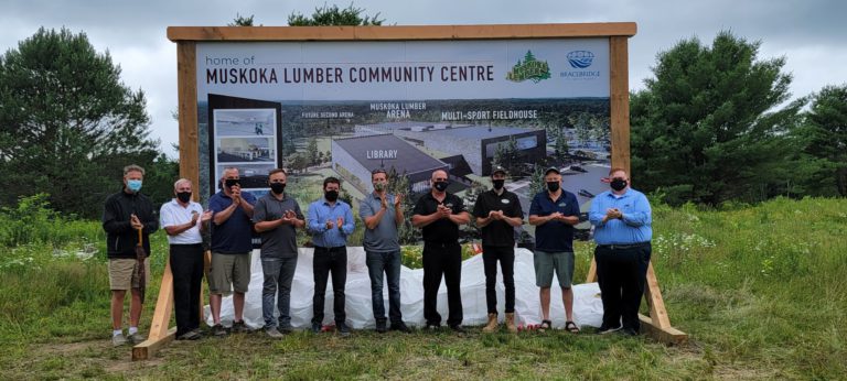Construction on Muskoka Lumber Community Centre set to start