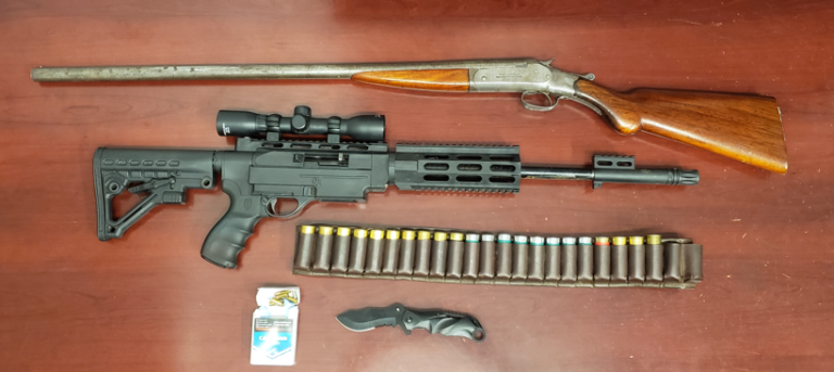 Three facing weapon charges after OPP execute search warrant