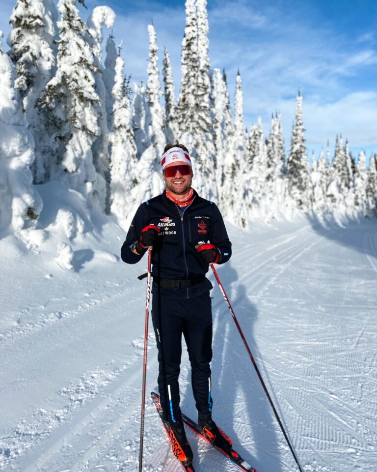 No days off: Parry Sound’s Graham Ritchie preparing for next event just days after Olympics end