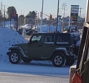 OPP looking for stolen Jeep