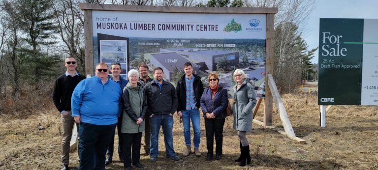 District Council moving forward on $25-million loan for Muskoka Lumber Community Centre