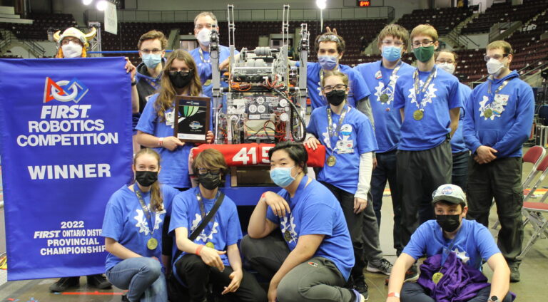 Huntsville High School students win provincial robotics championship