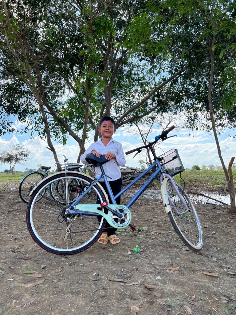 Rotary Club of Gravenhurst celebrates 10,000th bicycle sent to Cambodia