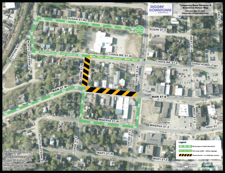 Diggin’ Downtown: Lorne St. closure moved