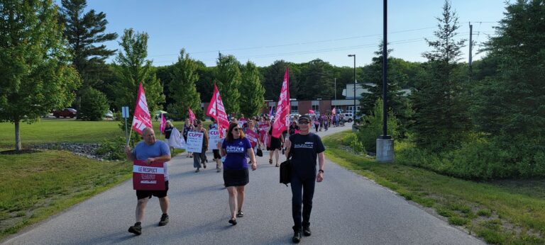 CUPE Local 997 frustrated with school board after 77 members laid off