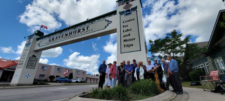 Iconic Gravenhurst arch honoured by town council