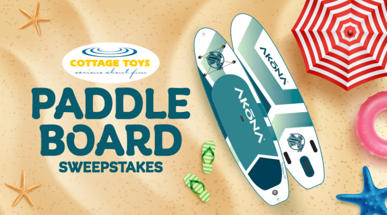 Cottage Toys Paddle Board Sweepstakes