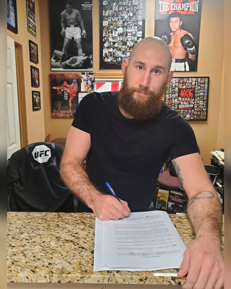 Huntsville MMA fighter signs new multi-fight contract with UFC