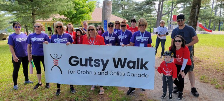 Gutsy Walk raises more than $7,000 in Muskoka