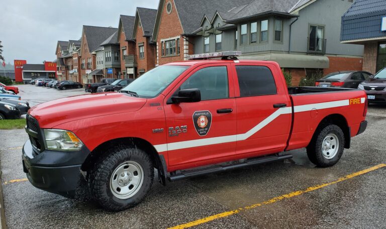 Huntsville Lake of Bays Fire Department kicks off volunteer recruitment