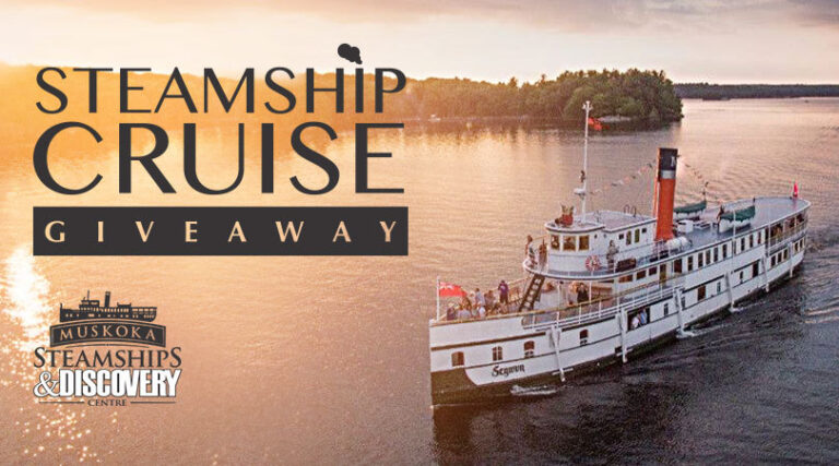 Steamship Cruise Giveaway