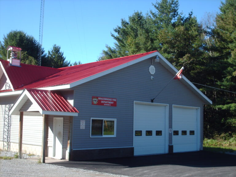 Bracebridge Fire Department’s station two possibly set to be relocated