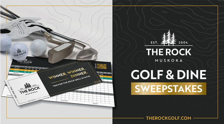 The Rock Golf and Dine Sweepstakes