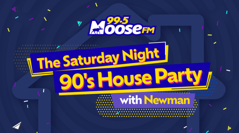 The Saturday Night 90’s House Party with Newman