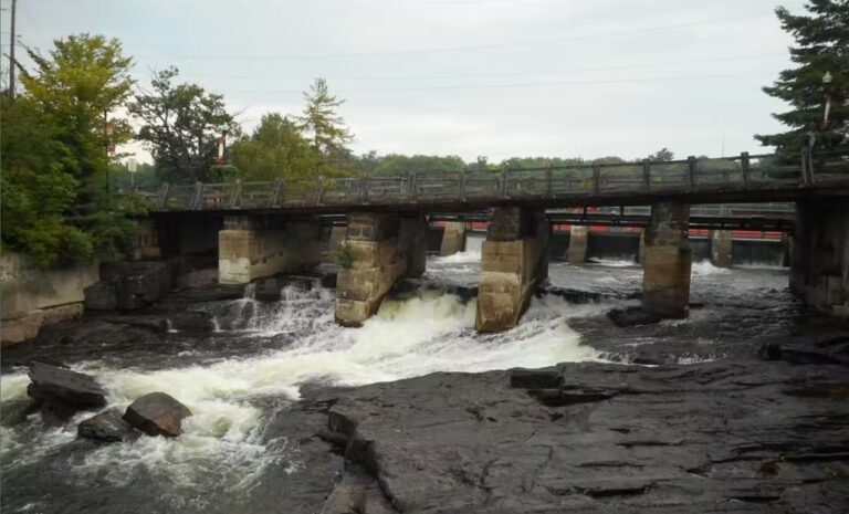 Rehabilitation of Bala Falls bridge begins after Canada Day