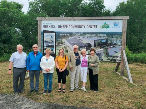 Four new sponsorships announced for Bracebridge’s Muskoka Lumber Community Centre