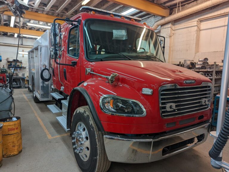 New fire truck set to arrive for Huntsville/Lake of Bays Fire Department’s Port Cunnington station