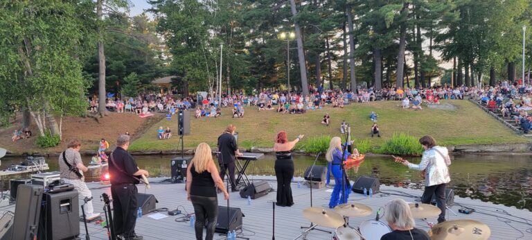 Website set-up to help fundraise for amphitheatre-style seating at Gull Lake Rotary Park