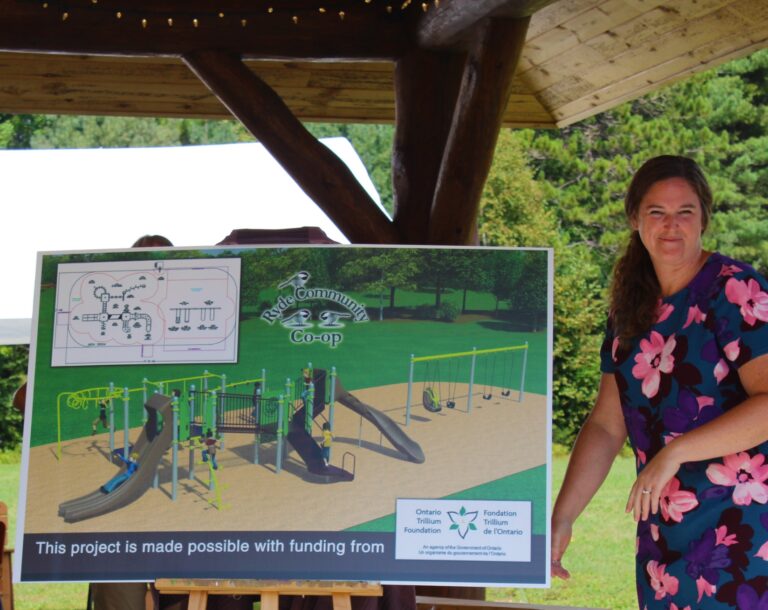 Gravenhurst non-profit set to build accessible park thanks to provincial funding