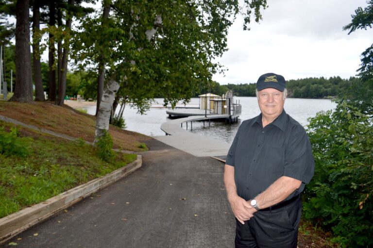 Walkway to Gull Lake Rotary Park barge to be named after Fred Schulz