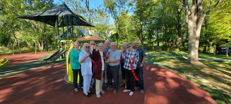 Kirby’s Beach Park now fully accessible with opening of new playground