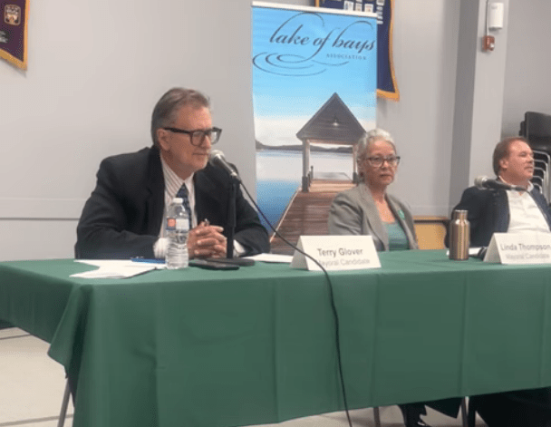 Lake of Bays candidates field questions in Dwight forum