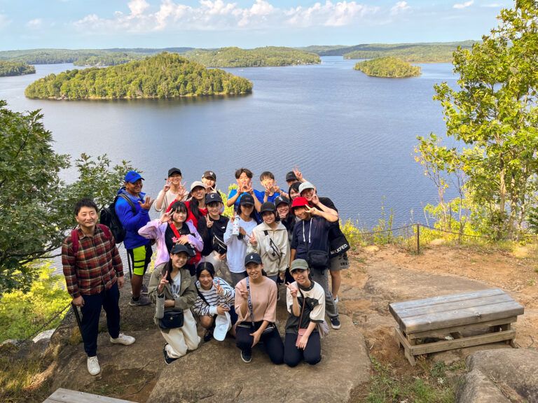 Japanese study-abroad students finish time in Huntsville