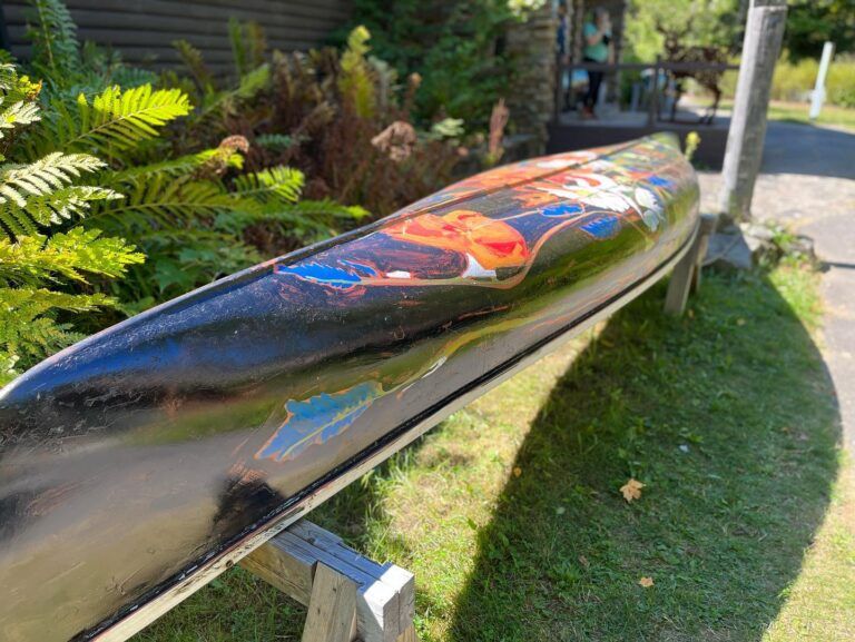 The Huntsville Festival of the Arts is seeking canoe donations for annual mural project