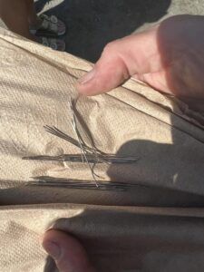 sewing needles kirby's beach