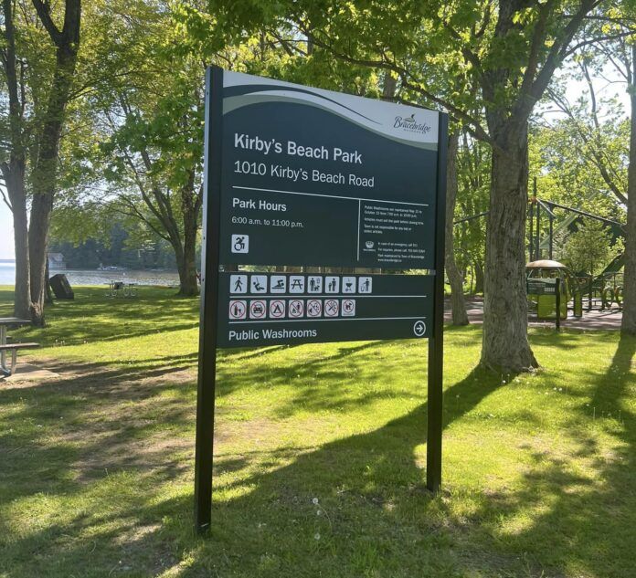kirby's beach park
