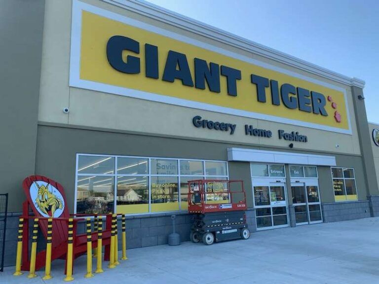 Huntsville Giant Tiger opening next week 