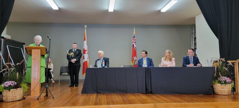 Ontario Lt.-Gov. makes 100th municipal visit to honour community service in Muskoka Lakes