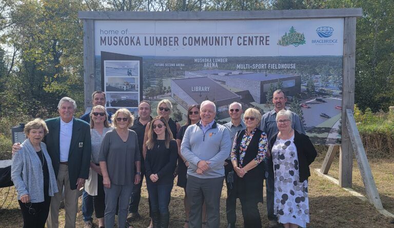 More sponsors announced for Muskoka Lumber Community Centre