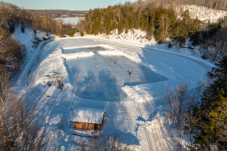 Lions Lookout rink opens for season 