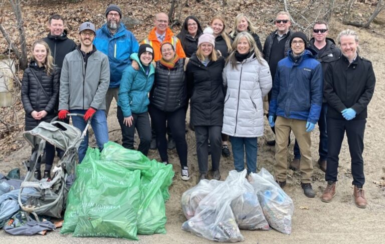 earth day provincial day of action on litter